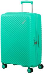 American Tourister DIABLAST négykerekű bővíthető közepes bőrönd-Aquazöld 159574-A990