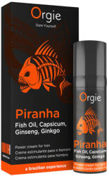 Orgie Piranha Power Cream - Stimuláló Krém Férfiaknak (15 ml) - vagyaim