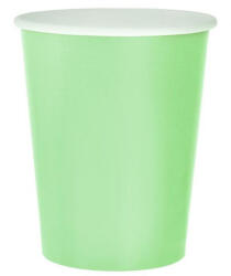  Zöld Solid Mint papír pohár 14 db-os 270 ml (MLG137576)