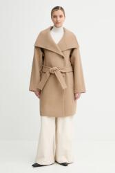 Calvin Klein gyapjú kabát - bézs S
