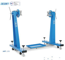 OMCN Stand pentru bloc motor reglabil in lungime, rotire la 360°, sarcina maxima 450 Kg, OMCN Art. 219 (OM-219)
