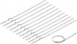 BGS technic Set coliere pentru burduf de planetara, latime banda 9 mm, lungime 430 mm, 12 piese, BGS 9452 (B-9452) Cleste