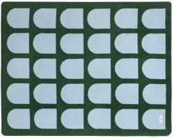 noo. ma Зелено/синьо одеяло 150x200 cm Gilli - noo. ma (ACC2702)