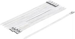 BGS technic Set coliere pentru cablu | inoxidabila | inox | 7, 0 x 200 mm | 10 piese, BGS DIY 80780 (B-80780) Cleste