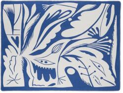 noo. ma Синьо одеяло 165x200 cm Lino - noo. ma (ACC3021)