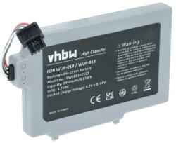 VHBW Baterie pentru Nintendo Wii U Gamepad, WUP-013, 2450 mAh (BW888202552)