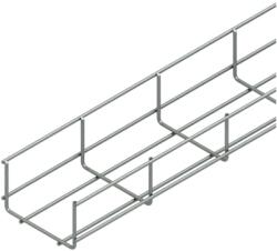 Niedax Jgheab din sarma tip U Niedax 60x100x3000 mm, otel inoxidabil AISI 304, GR 60.100 E3 (GR60.100E3)