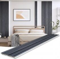  Archi Design, PanelPro, Metal Wave, SPC, beltéri fali panel (7990 Ft/m2), 21*290 cm - fémhatású