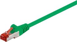 MicroConnect Patch cord CAT6 S/FTP 0.15 m LSZH verde (SSTP60015G)