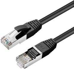 MicroConnect Patch cord CAT6 S/FTP 10 m LSZH negru (SSTP610S)