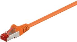 MicroConnect Patch cord CAT6 S/FTP 25 m LSZH portocaliu (SSTP625O)