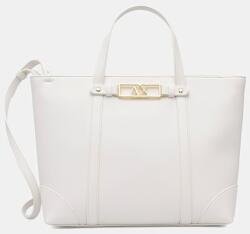 Giorgio Armani női műbőr shopper - fehér Univerzális méret