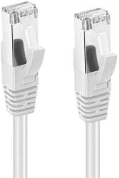 MicroConnect Patch cord CAT6 S/FTP 50 m LSZH alb (SSTP650W)