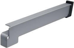 Gutmann Element capat pervaz aluminiu Gutmann BF 2506-Z dreapta, argintiu EV1, pentru GS 25 latime 110 mm