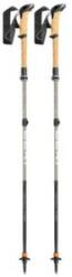 LEKI Makalu FX Carbon AS Gaură pale clay light-white-black 100-120 cm