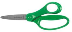Fiskars Olló, iskolai, 15 cm, FISKARS, zöld