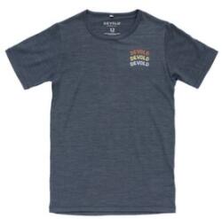Devold Active Devold Legacy Tee Junior Tricou cu mânecă scurtă 287A NIGHT 10