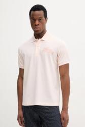 Lacoste pamut póló - bézs L - answear - 23 990 Ft