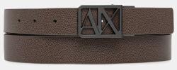 Armani Exchange kétoldalas férfi öv - barna Univerzális méret