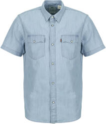 Levi's Cămăsi mânecă scurtă Bărbați SS RELAXED FIT WESTERN Levis albastru EU S