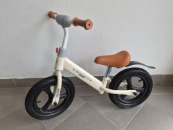 BUMI Futóbicikli, tanulóbicikli bézs - Bumi Bike (QX731036_B)