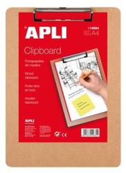 APLI Fából készült írólap, A4, APLI