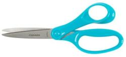 Fiskars Olló, iskolai, 18 cm, FISKARS, türkiz