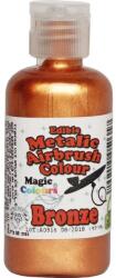 Magic Colours Airbrush festék, gyöngyház, 55 ml, bronz - Magic Colours (ABMBRZ)