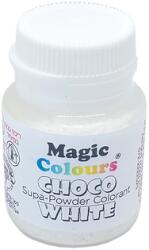 Magic Colours Porállítható csokoládéfesték, 5 g - Choco White - Magic Colours (CP5WTE)