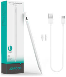 JOYROOM JR-X9S Pro Aktív Érintőceruza 2 Cserélhető Heggyel - Fehér (JR-X9S Pro)