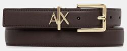 Armani Exchange öv női bőr - barna 80 - answear - 20 990 Ft