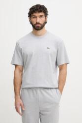 Lacoste t-shirt férfi pamut - szürke L - answear - 19 990 Ft