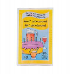  Aroco por állagú ételfesték, citromsárga, 5 g (PB-035)