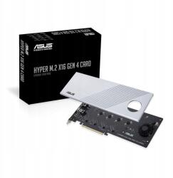 ASUS Hyper M. 2 x16 Gen 4 bővítőkártya NVMe bővítéshez (90MC08A0-M0EAY0)