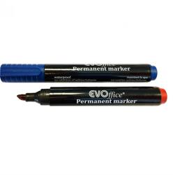 EVOffice Alkoholos filc EVO 1-4 mm vágott hegy, zöld