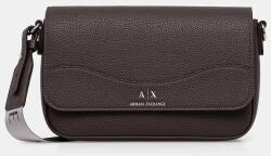 Armani Exchange női műbőr oldaltáska - barna Univerzális méret