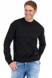 Dsquared2 Fekete pulóver Ibra Black On Black r L