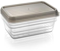 Tescoma 4FOOD tárolódobozok fedéllel 1, 35 l, 3 db (896948.00)