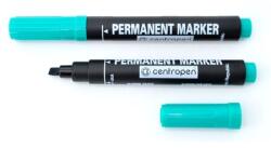 Centropen Alkoholos filc CENTROPEN 8576 1-4, 6 mm vágott hegy, zöld