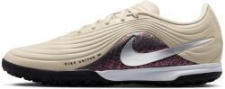 Nike United Tiempo Maestro Academy TF műfüves focicipő, törtfehér - bordó (IO8462-201)