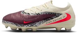 Nike United Phantom 6 Low Pro MG stoplis focicipő, gyerekméret, bordó (IR4192-661)