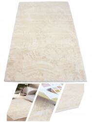 Elsimone Carpet Plüss Szőnyeg Nyuszi Szőrme Puha Bársony Rabbit Krémszínű 120X160cm (dywan Rabbit Bella New)