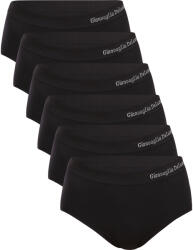 Gianvaglia 6PACK chiloți damă Gianvaglia fără cusur negru (3008) XL/3XL (184398)