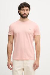 Lacoste férfi pamut póló - rózsaszín XL - answear - 17 990 Ft