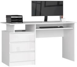  BIROU CLP 135cm PK ALB / ALB LUCIOUS
