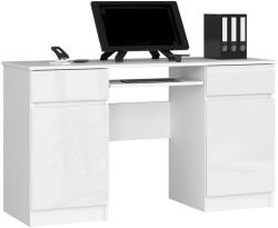 Birou Clp A5 2d 2sz Pk Alb Lucioas