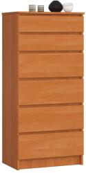  Comodă K60 6sz Clp Pk Alun Comoda