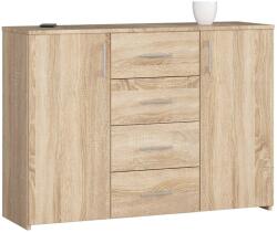  Comodă K45 Pk Stejar Sonoma Comoda