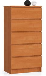  Comodă K60 5sz Clp Pk Alun Comoda
