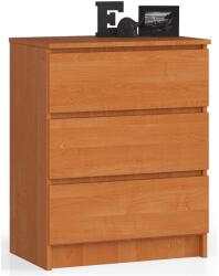  Comodă K60 3sz Clp Pk Alun Comoda